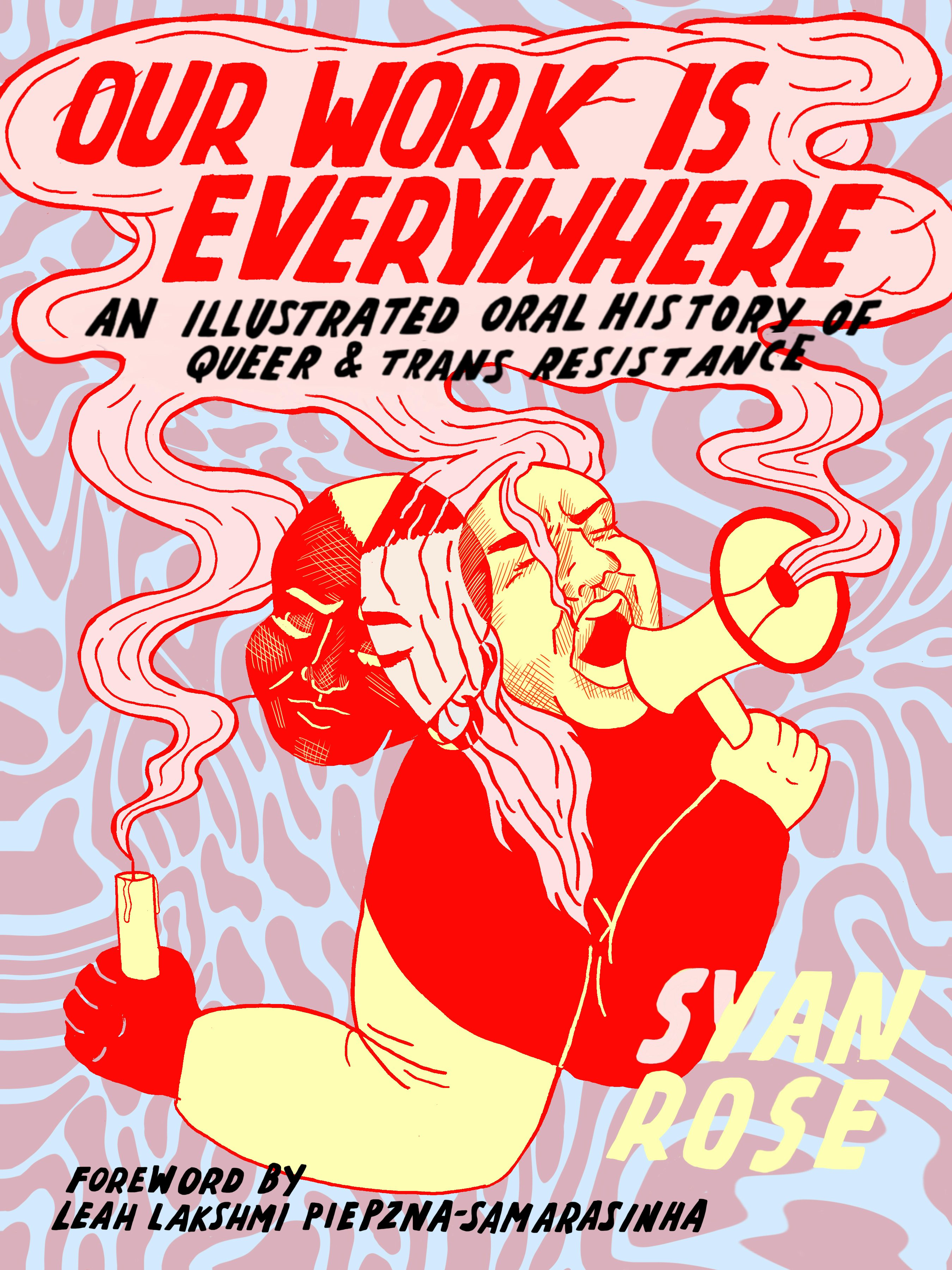 Book cover image for Our Work Is Everywhere ISBN: 9781551528151